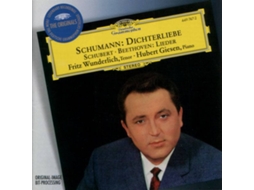 CD Schumann, Schubert, Beethoven - Fritz Wunderlich, Hubert Giesen - Fritz The Cat (Original Soundtrack Recording) (1CDs)