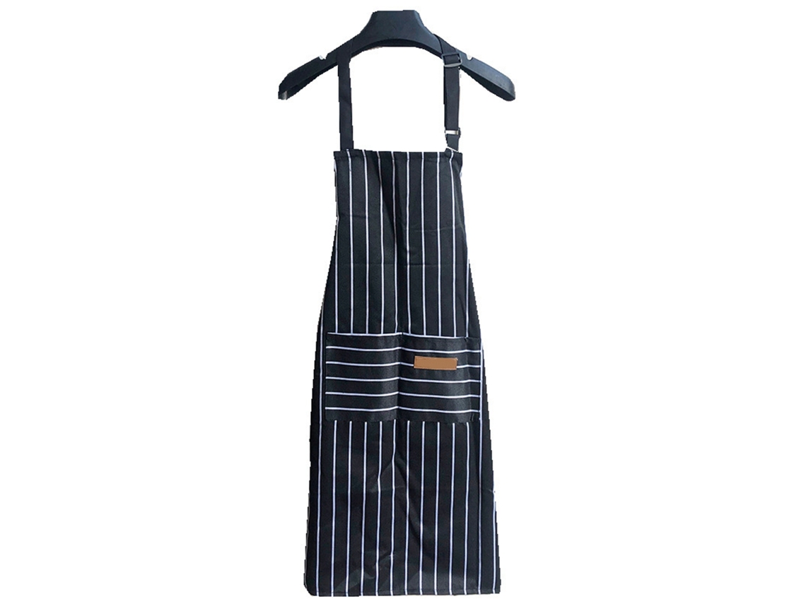 2 Aventais Cozinha Bolsos Ajustáveis S/MARCA