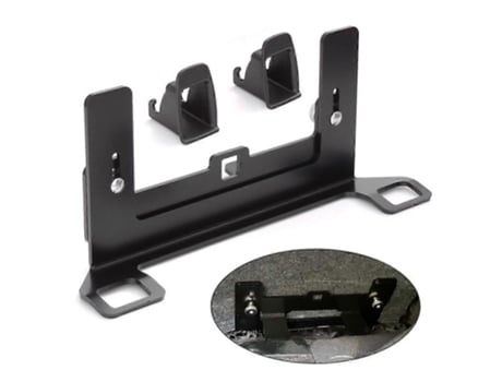 Suporte Isofix para Cadeirinha de Carro Infantil Suporte Universal de Metal para Cadeirinha de Segurança para Conexão de Cinto Isofix Suporte de Cinto Zsanfs