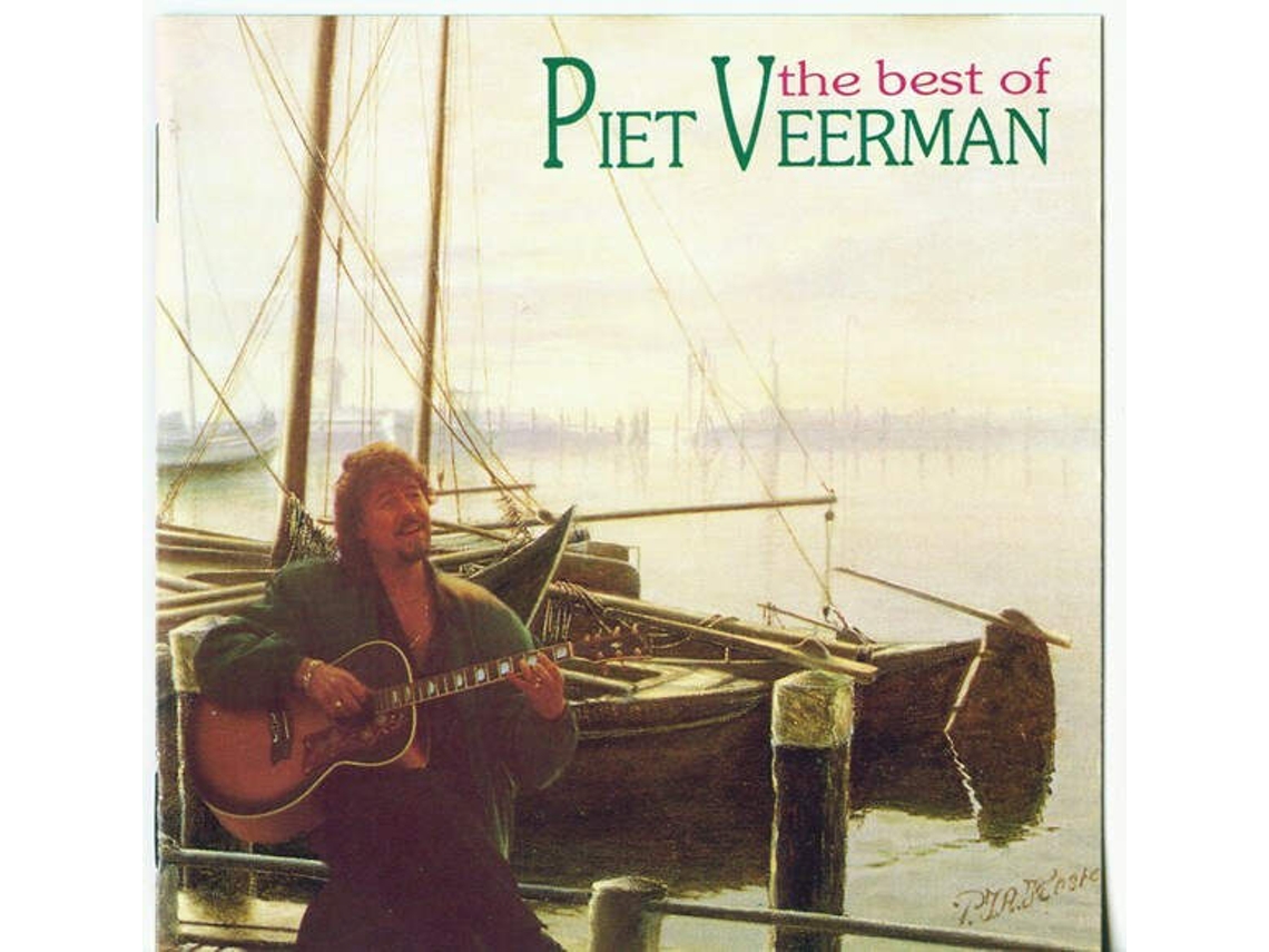 Cd The Best Of Piet Veerman Columbia