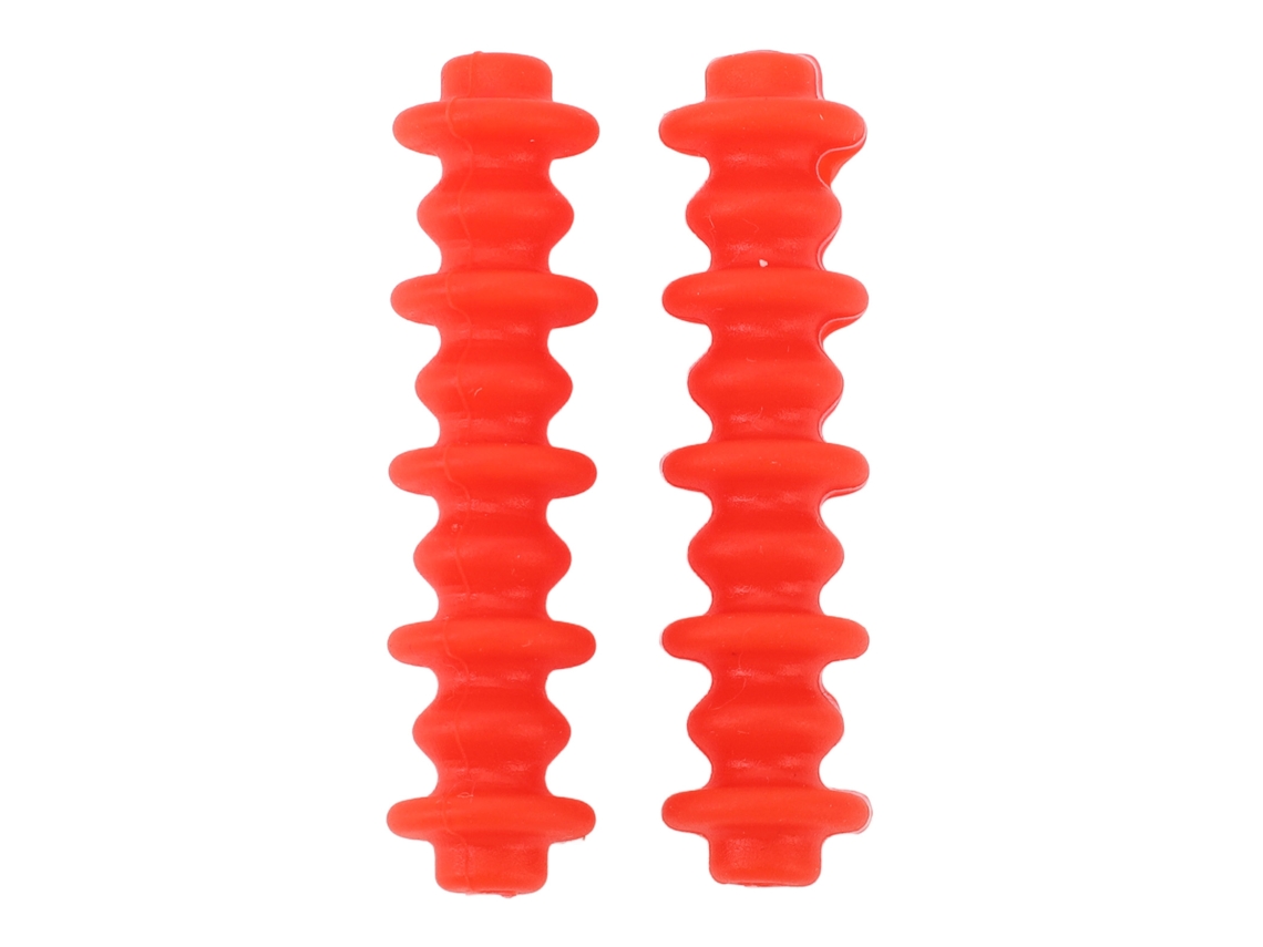 Silenciador de goma para cuerda de arco compuesto, rojo S/MARCA