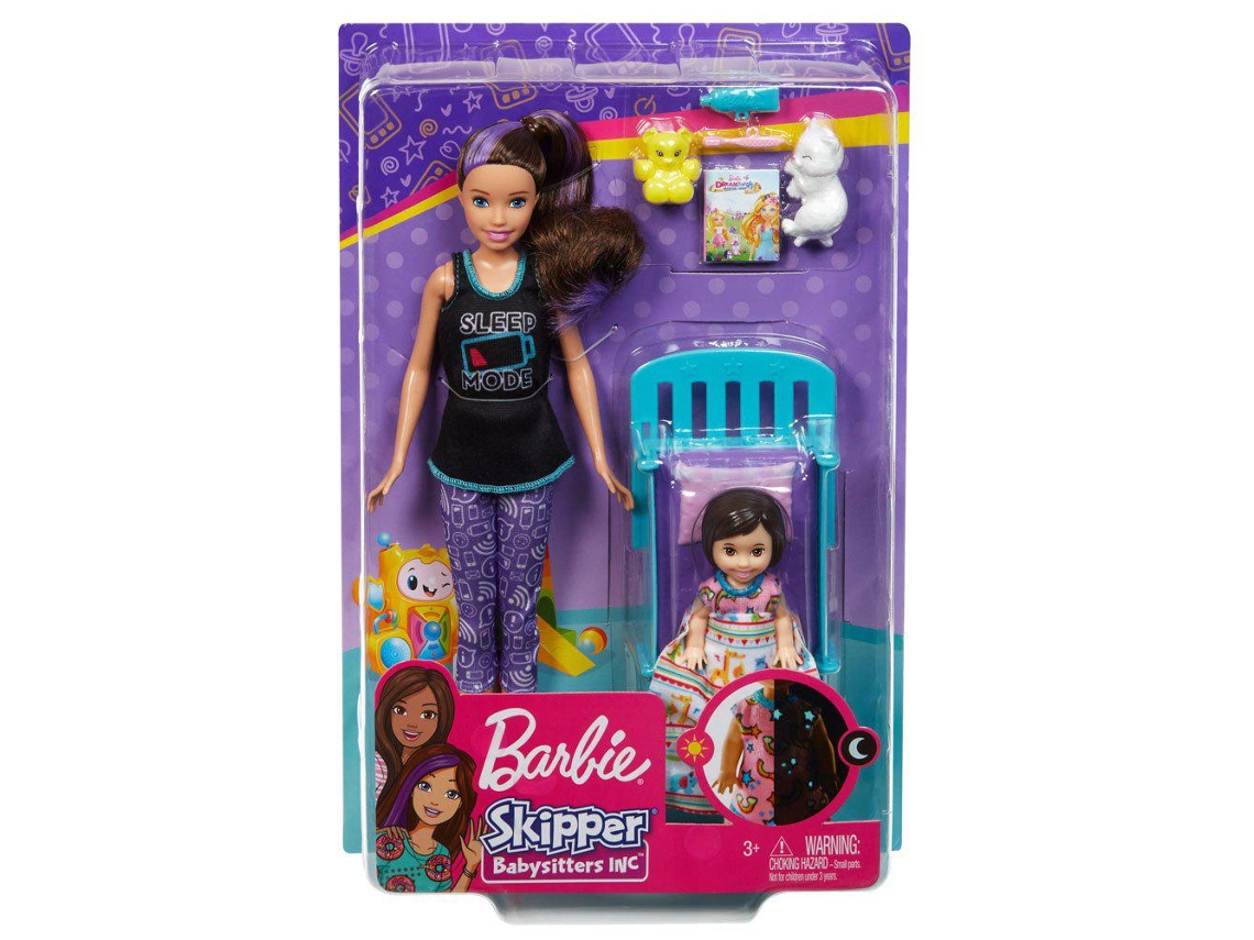 Barbie Skipper Babysitters Inc. Bedtime