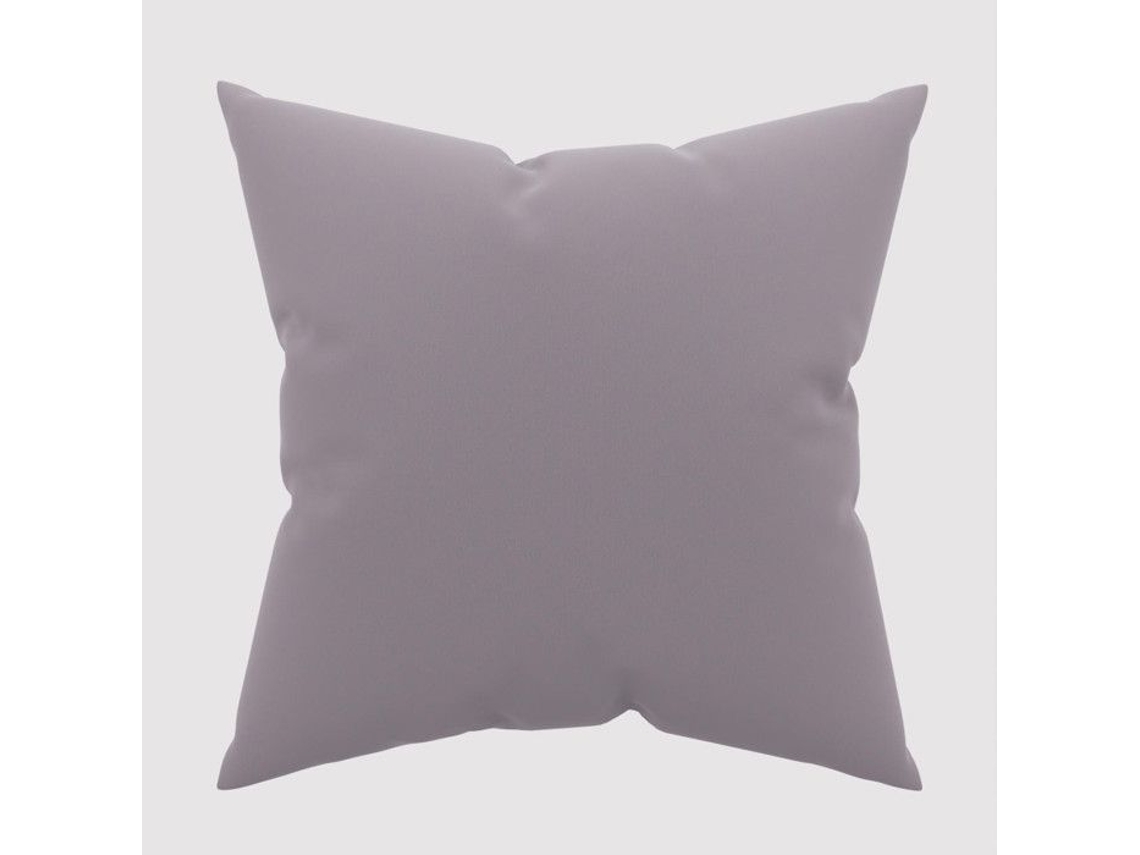 Fronha Padrão 63x63 Cm Zzz Cinza