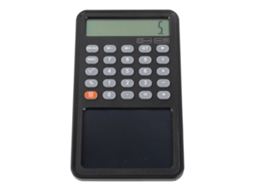 Calculadora Científica com Display Lcd 12 Dígitos e Bloco de Notas para Estudantes e Professores do Ensino Médio