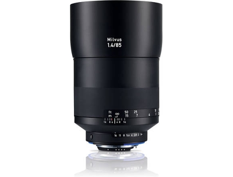 Objetiva CARL ZEISS Milvus 1.4/85 (Encaixe: Nikon F - Abertura: f/1.4 - f/16)