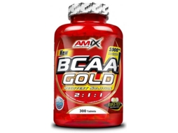 Suplemento Alimentar AMIX Bcaa Gold 300 Tabl