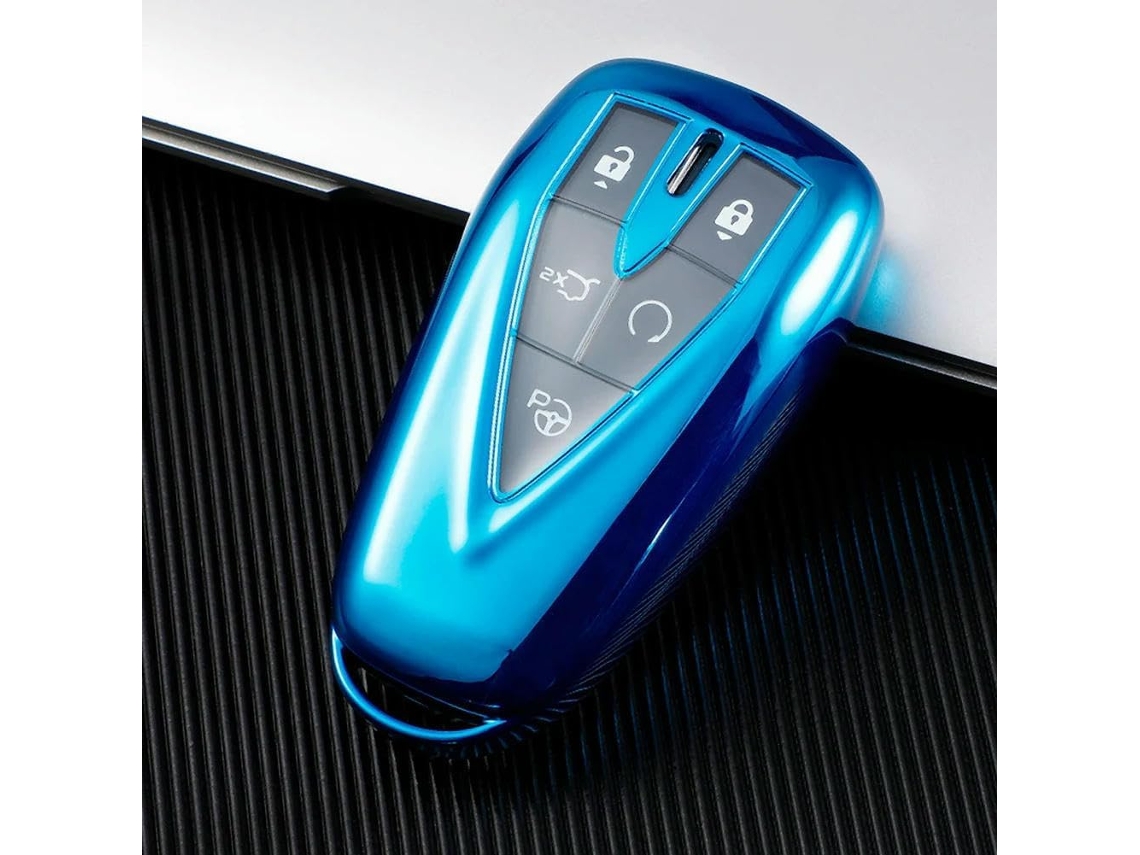 Capa Protetora De Tpu Para Chave Carro Changan Cs35 Plus Cs75 Cs55 Acessórios Chaveiro