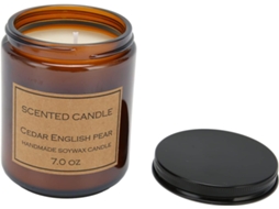 Velas Perfumadas Para Casa, Velas De Soja Aromáticas Para Quarto, Escritório, Bar, Frasco Grande Ret Gokoco