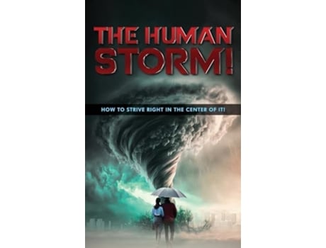 Livro The Human Storm de Nicson Lebrun (Inglês - Capa Dura)