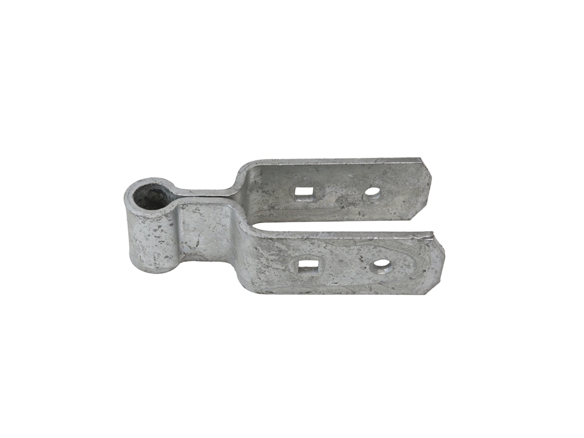 Alavanca Curta Galvanizada com Fita Dupla de 13 Cm para Vedação Inglesa com 51 Mm de Espessura Por Peça WOVAR