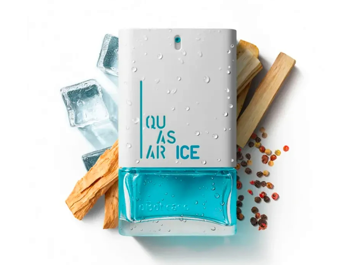 Perfume O BOTICÁRIO Quasar Ice Eau de Toilette (100 ml) Worten.pt