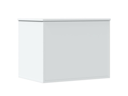 Caixa de Arrumação MAISON EXCLUSIVE Madeira Branco Derivados (60x42x46 cm)