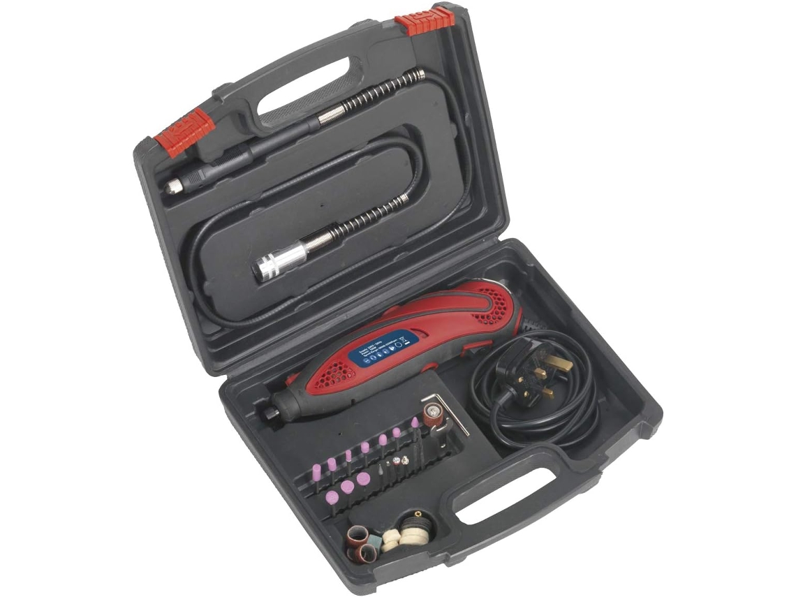 Kit De Ferramenta Rotativa E Gravadora Multifuncional E540, 40 Peças, 230 V