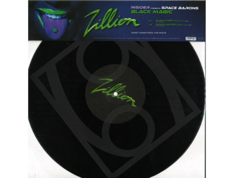 Vinil Insider Presents Space Barons Black Magic Ep To Da Moon