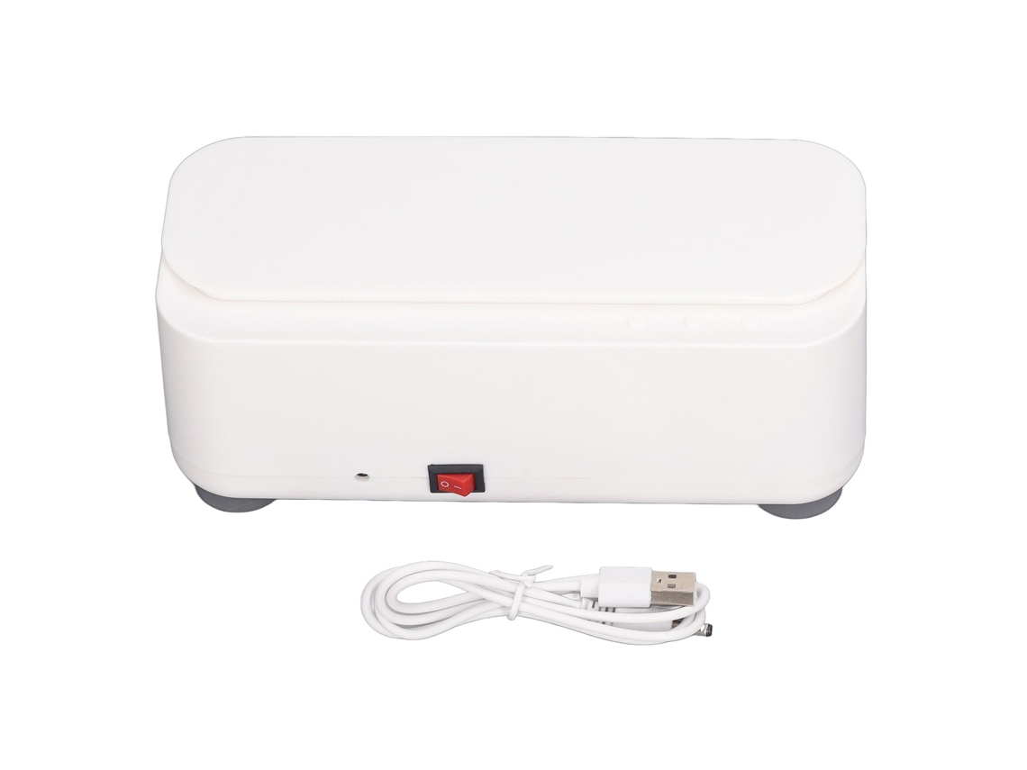 Limpador Ultrassônico S/MARCA, Portátil, USB, Joias, Óculos, Relógios, Dentaduras, Pincéis