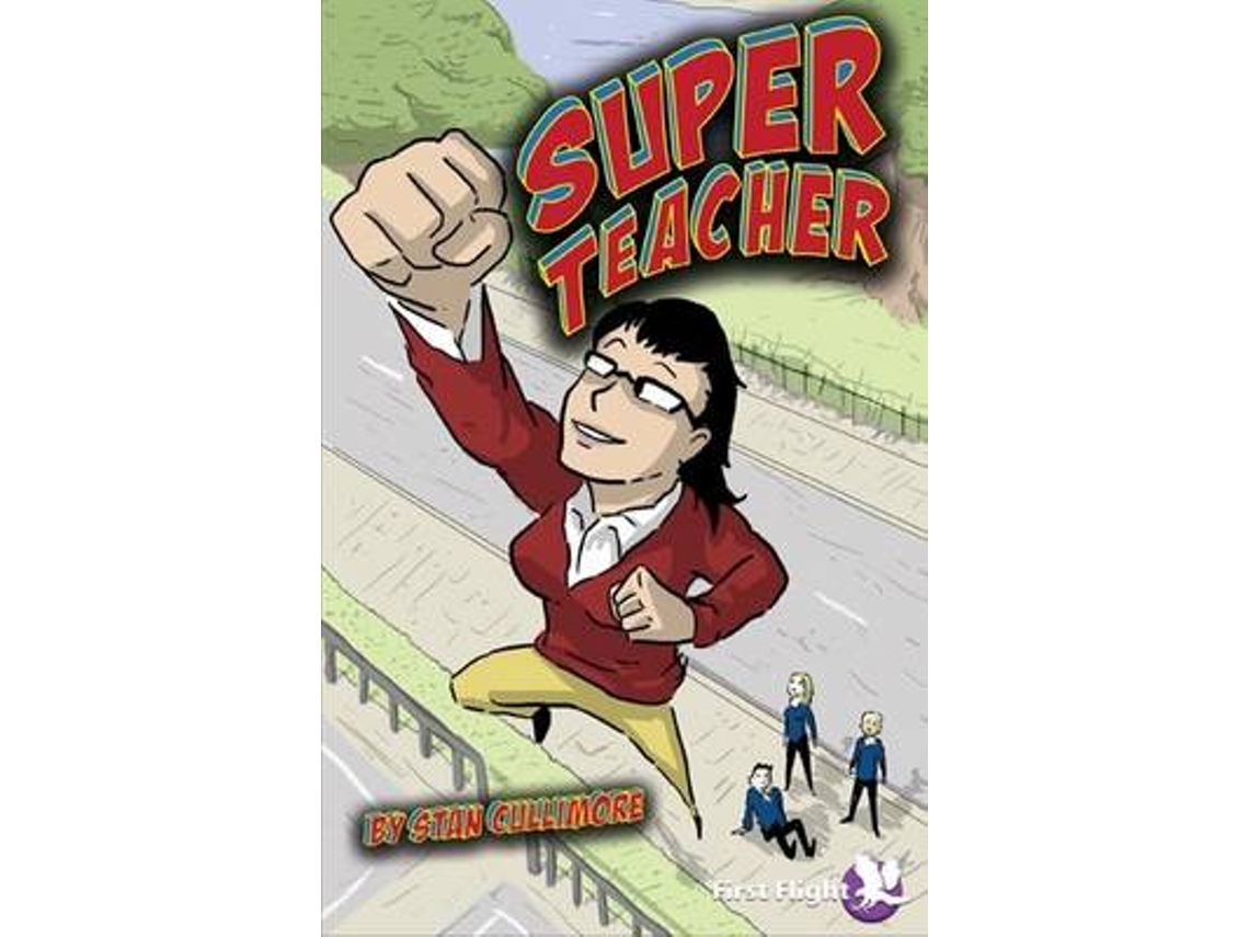 Livro Super Teacher de Stan Cullimore (Inglês)