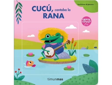 Livro Cucú, Cantaba La Rana de Betowers (Espanhol)