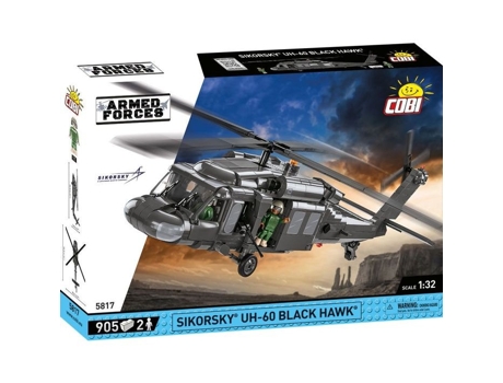 COBI Sikorsky Uh-60 Falcão Negro 5817