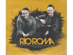 CD+DVD Rio Roma - Eremita (2CDs)