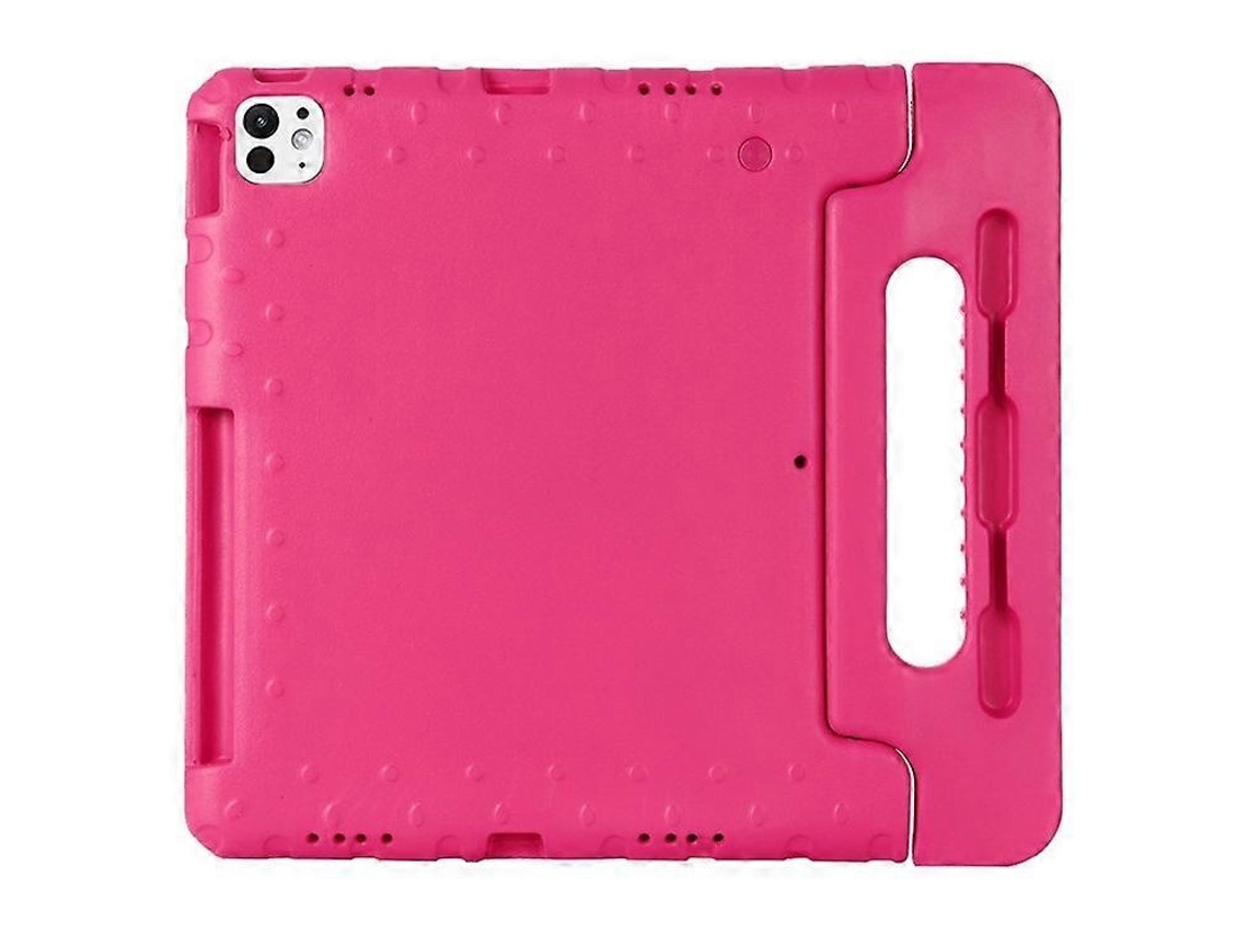 Capa Infantil Eva Com Suporte E Alça Para Ipad Pro 13 (2024) Elysve