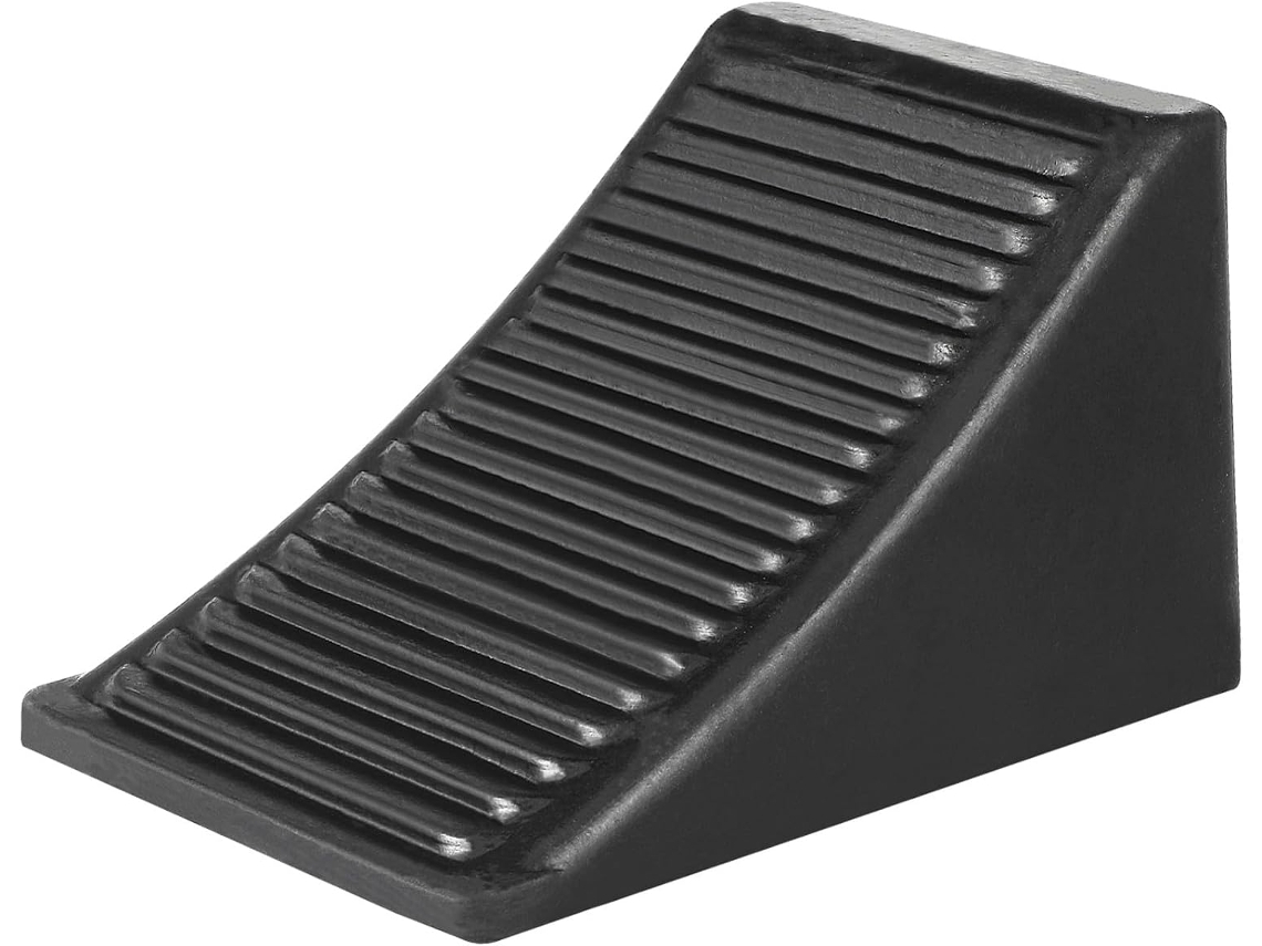Calço De Roda De Borracha Para Suporte De Pneus De Motocicletas E Carros.