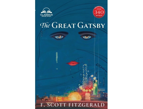 Livro The Great Gatsby Unabridged with 340 Word Comprehensive Glossary, Character, and Location Guides de F Scott Fitzgerald (Inglês)