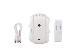 Veloriskku-motor Cortina Eléctrica Wifi Tuya Controle De Voz App Alexa Gateway Rail T/u Timer