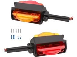 Conjunto de Luzes LED para Lamas de Reboque SFUSHOS