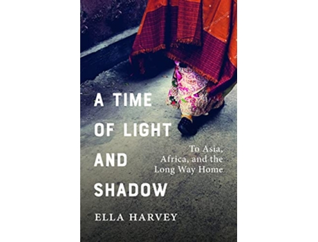 Livro Time of Light and Shadow de Ella Harvey (Inglês)