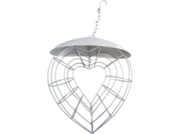 Alimentadores De Sebo Para Canários E Tentilhões, Para Aves De Exterior, Alimentador De Metal.