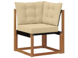 Maison Exclusive - Sofá De Canto Outdoor Natural
