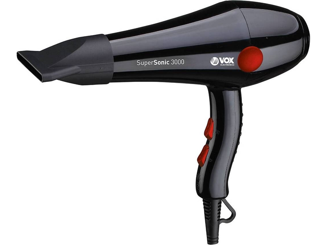 Secador de Cabelo VOX HT 8955 (1400 W - 2 Níveis de temperatura)