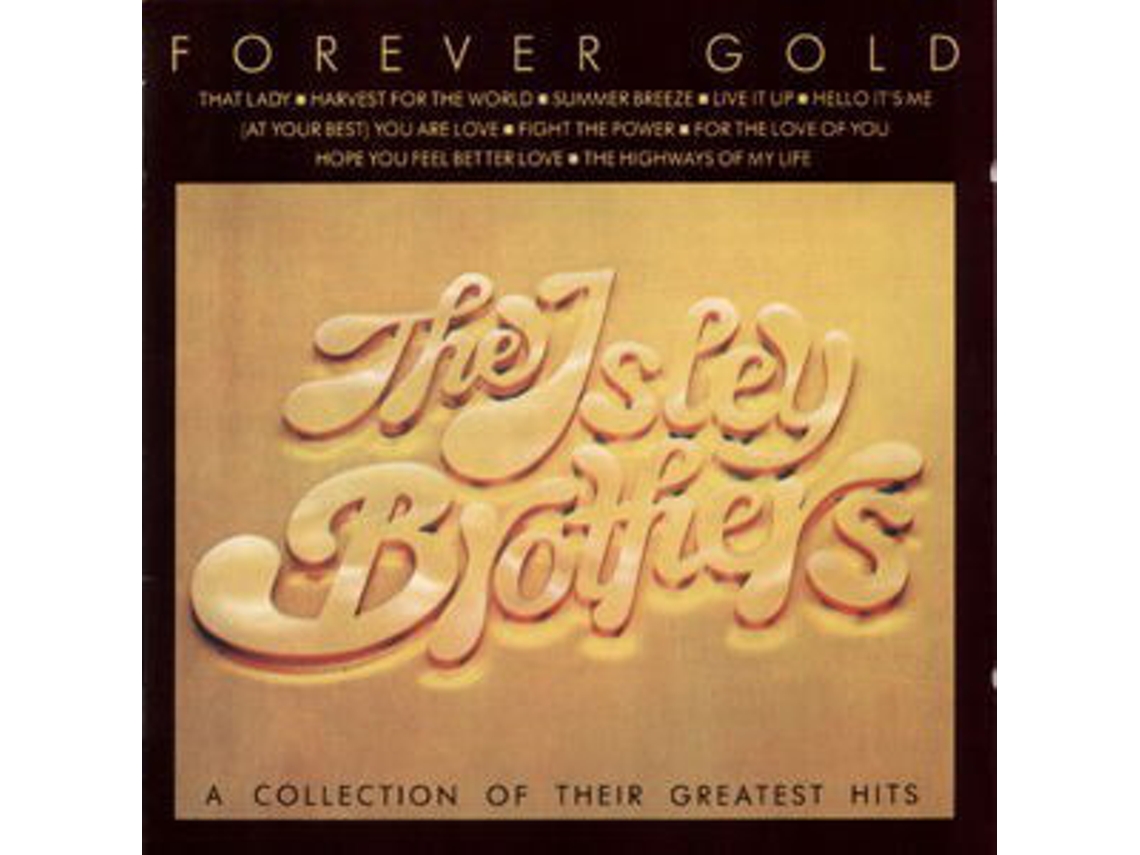 CD The Isley Brothers - Forever Gold