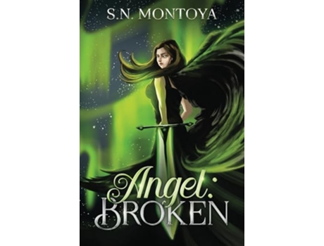 Livro AngelBroken de SN Montoya (Inglês)
