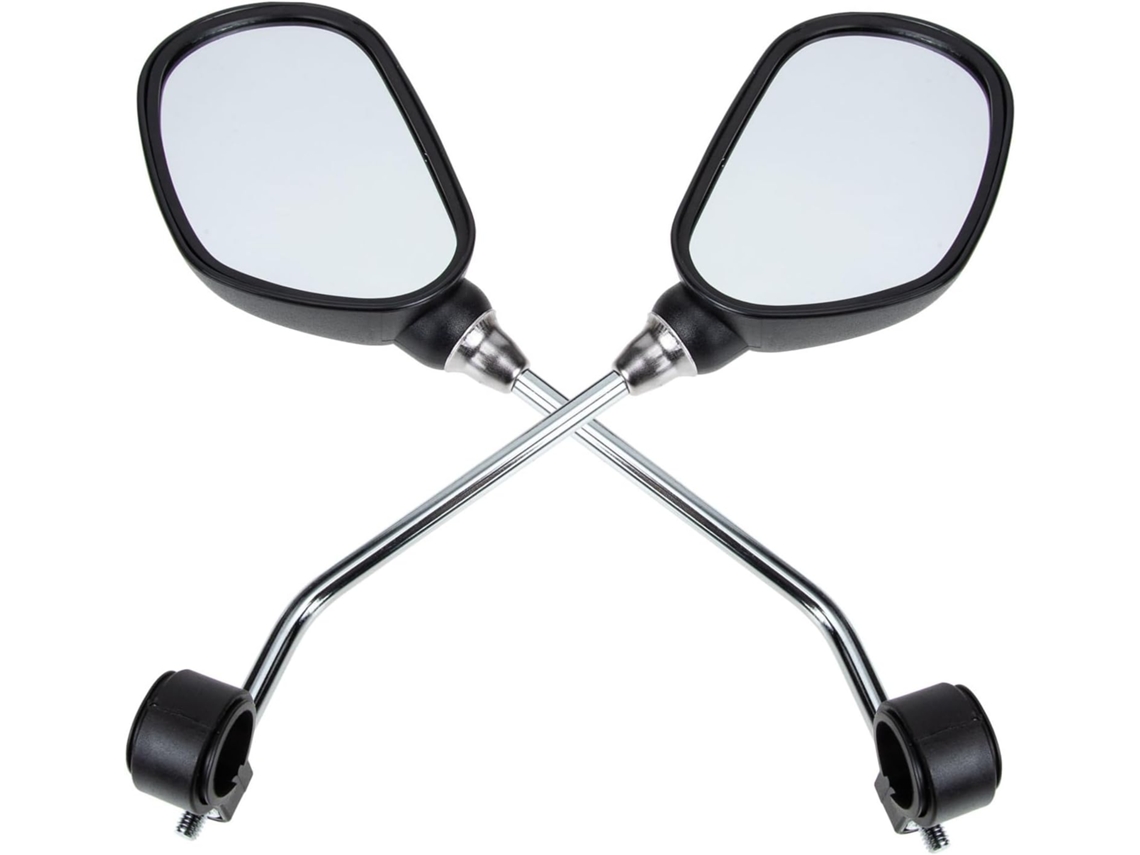 Retrovisor Profissional Ajustável E Resistente Ao Desgaste Para Bicicletas, Com Amplo Ângulo De Visão, Fácil De Gokoco