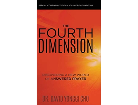 Livro Fourth Dimension de David Yonggi Cho (Inglês - Capa Dura)
