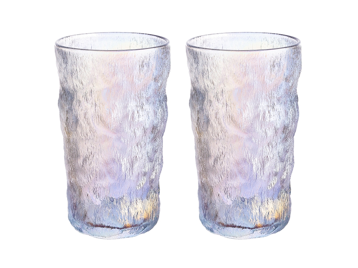 Conjunto de 2 Copos de Whisky 390Ml para Licor Coquetéis e Bourbon MEOIRUERY