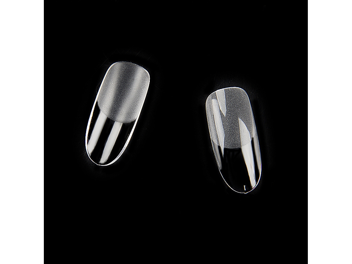 500 Peças de Dicas de Unhas em Gel Transparente para Kit de Extensão de Unhas NEVEANCE