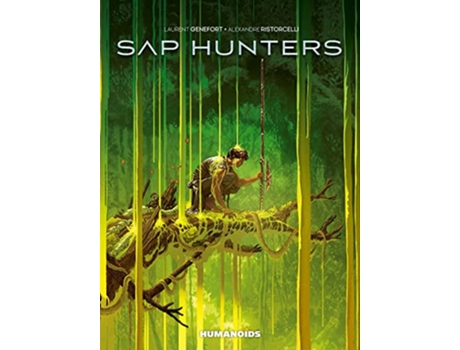 Livro Sap Hunters de Laurent Genefort (Inglês - Capa Dura)