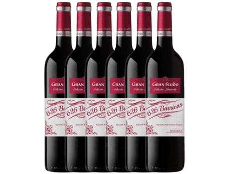 Vinho CHIVITE Chivite 626 Barricas Navarra Crianza (0.75 L - 6 unidades)
