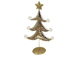 1 Peça de Decoração de Mesa de Árvore de Natal ALLINLESS