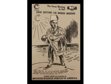 Livro Koran Questions for Moorish Americans de Drew Ali (Inglês)