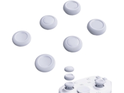 Conjunto De 6 Capas Substituição Antiderrapantes E Resistentes À Sujeira Para Joystick Acolchoadas Jogadores, Homens