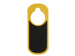 1Pcs Cabide de Porta de Quadro Negro ALLINLESS