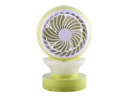 Ventilador Mini LAXISCREED Usb Spray Verde