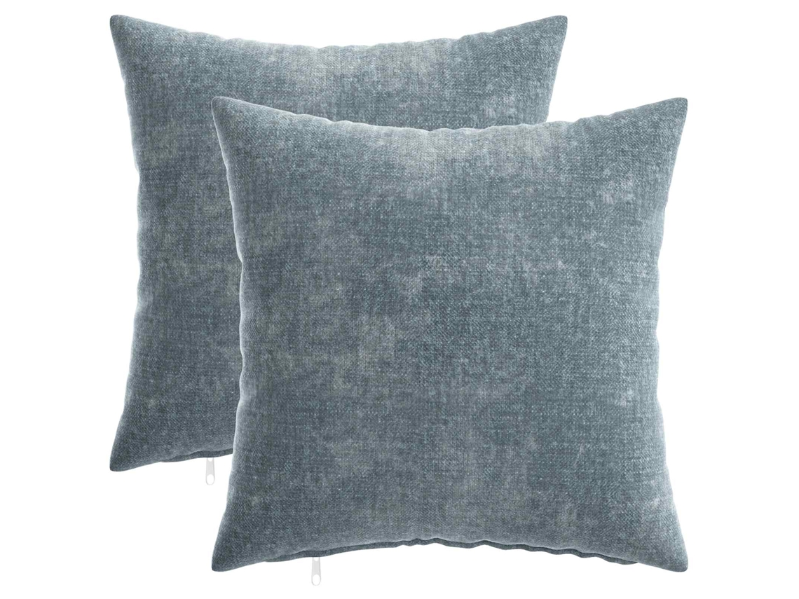 Vidaxl Capa Almofada 2 Unid. Heerlen Azul-claro 40 X 40 Cm