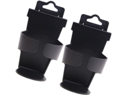 Conjunto De 2 Porta-copos Para Carro Com Suporte Para Bebidas