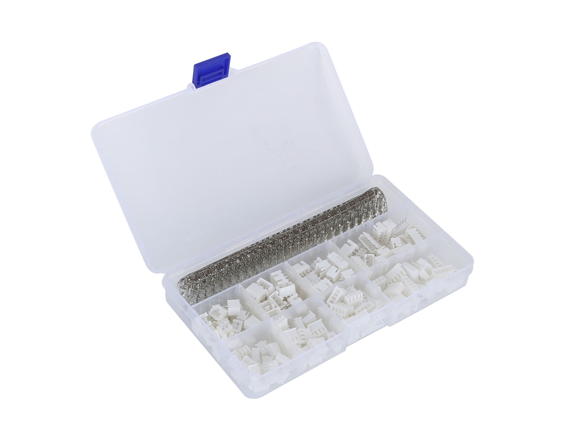 Laxiscreed Kit De Conectores Para Fios Com Terminais Pino Crimpados, 2,54mm