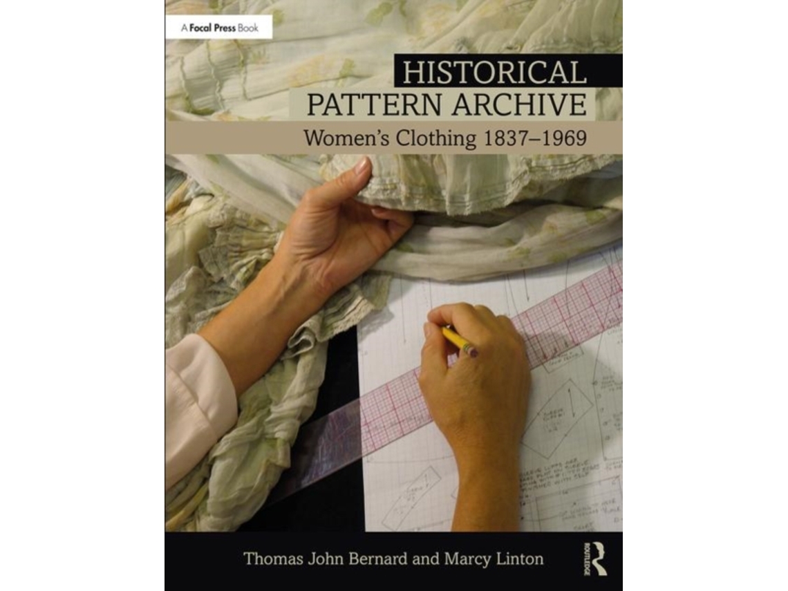 Livro Historical Pattern Archive de Thomas John Bernard e Marcy Linton (Inglês)