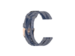 Pulseira De Nylon E Lona Para Galaxy Watch 46mm